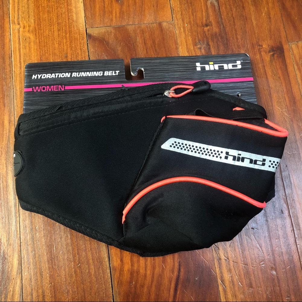 Hind hydration running belt